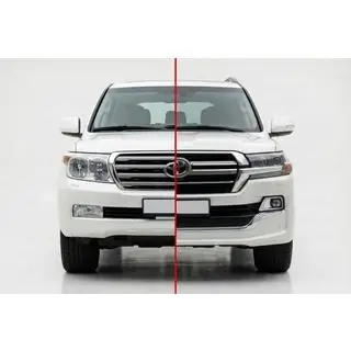 Facelift conversion kit from LC200 2008-2015 to 2019 Executive Toyota Land Cruiser 200 2007-2021 photo 1