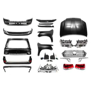 Facelift conversion kit from LC200 2008-2015 to 2019 Executive Toyota Land Cruiser 200 2007-2021 photo 2