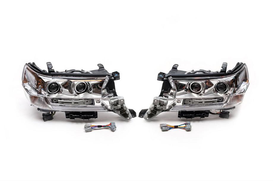 Toyota Land Cruiser 200 2007-2021 Facelift conversion kit from LC200 2008-2015 to 2019 Executive Photo 12