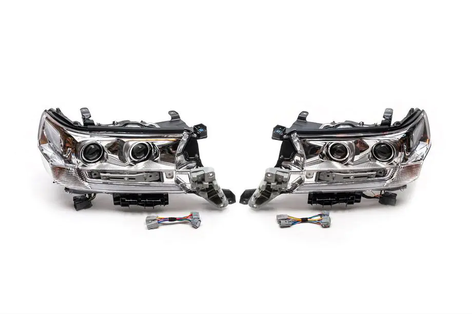 Toyota Land Cruiser 200 2007-2021 Facelift conversion kit from LC200 2008-2015 to 2019 Executive Photo 12