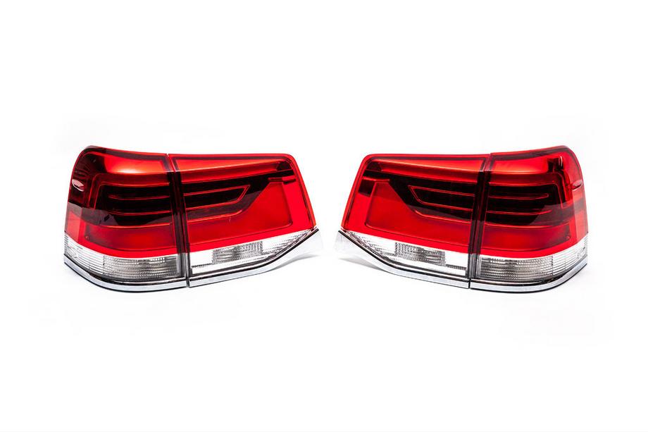 Toyota Land Cruiser 200 2007-2021 Facelift conversion kit from LC200 2008-2015 to 2019 Executive Photo 18