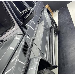 Black door moldings pre-assembled (2019 design) photo 3