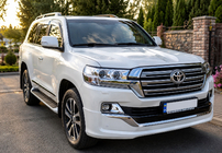 Toyota Land Cruiser 200 2007-2021 Body kit set 2016-2021 (Executive 2019) photo 9