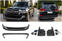 Toyota Land Cruiser 200 2007-2021 Body kit set 2016-2021 (Executive 2019) photo 1