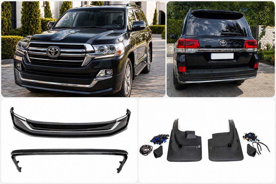 Toyota Land Cruiser 200 2007-2021 Body kit set 2016-2021 (Executive 2019) Image