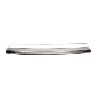 Rear Bumper Insert Chrome (2012-2015) Lexus LX570/450d 2008-2022 photo 3