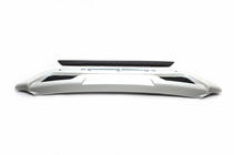 Toyota Land Cruiser 200 2007-2021 Front lip 2016↗ (ME-style, under spoiler) White photo 7