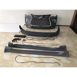 Body Kit Set Lexus-TRD V1 Toyota Fortuner 2015- photo 2