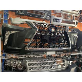 Body Kit Set Lexus-TRD V1 Toyota Fortuner 2015- photo 3