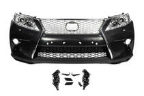 Lexus RX 2009-2015 Front Bumper F-Sport (Facelift) 2012-2015, without headlights photo 2