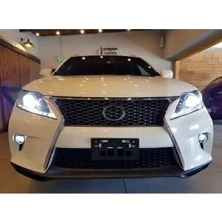 Front Bumper F-Sport (Facelift)