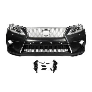 Front Bumper F-Sport (Facelift) Lexus RX 2009-2015 photo 2