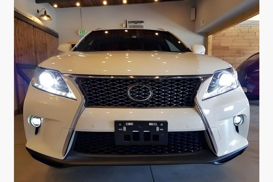 Lexus RX 2009-2015 Front Bumper F-Sport (Facelift) 2012-2015, without headlights Image