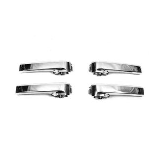 Chrome Interior Door Handles (Set) Toyota Land Cruiser 200 2007-2021 photo 1