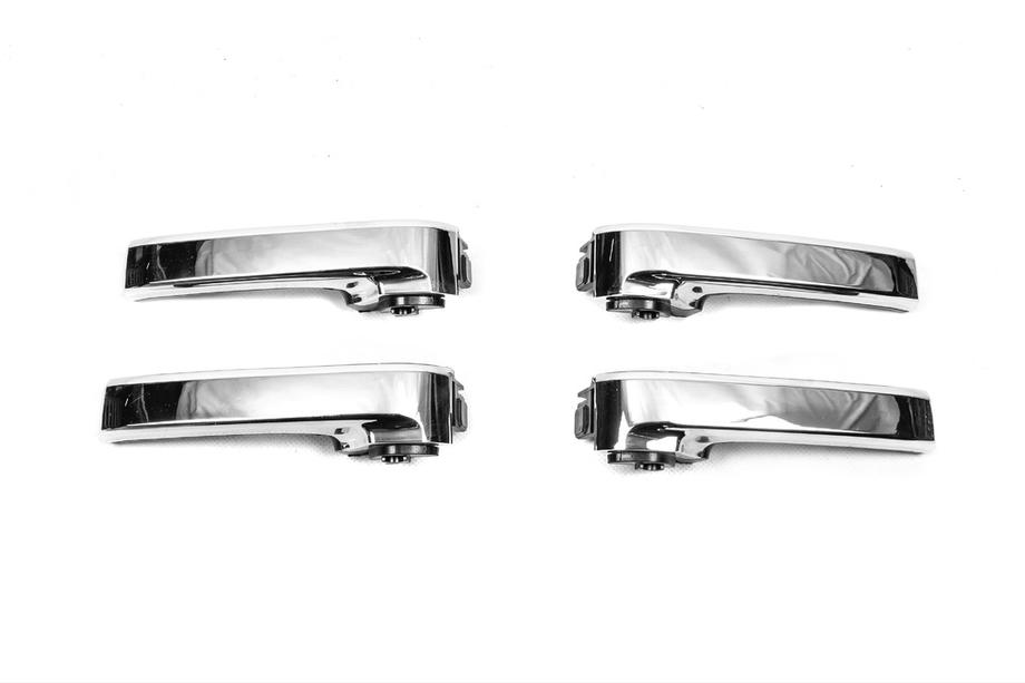 Toyota Land Cruiser 200 2007-2021 Chrome Interior Door Handles (Set) Image