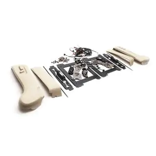 Electric seat mechanism kit (2 pcs) Toyota Land Cruiser Prado 150 2009-2023 photo 3