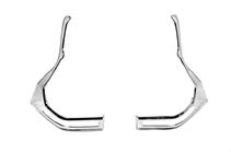 Toyota Land Cruiser Prado 150 2009-2023 Chrome Tail Light Covers V1 (2 pcs, 2018+) photo 5