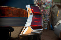 Toyota Land Cruiser Prado 150 2009-2023 Chrome Tail Light Covers V1 (2 pcs, 2018+) photo 3