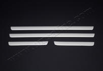 Volkswagen Tiguan 2016-2023 Interior door sill plates OmsaLine stainless steel photo 3