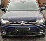 Volkswagen Tiguan 2016-2023 Grille Covers 2016-2020 (2 pcs, Stainless Steel) photo 1