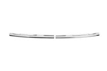 Volkswagen Tiguan 2016-2023 Grille Covers 2016-2020 (2 pcs, Stainless Steel) photo 2