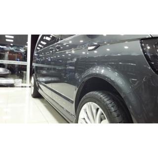 Side Skirts V-2 (for Painting) Volkswagen T6 2015-2024 photo 3