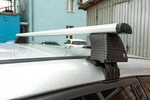 Toyota Camry 2006-2011 Roof Rack (Chrome, Pair) photo 9
