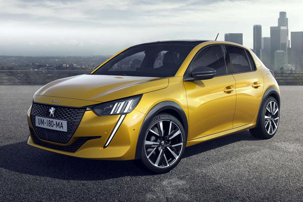 Overview of the compact hatchback Peugeot 208 new generation