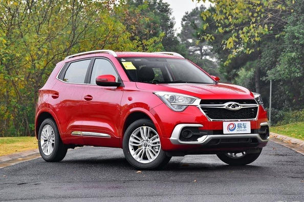 Compact urban crossover Chery Tiggo 4