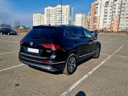 Volkswagen Tiguan 2016-2023 Rear bumper protector stainless steel (Carmos) photo 3