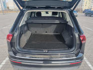 Volkswagen Tiguan 2016-2023 Rear bumper protector stainless steel (Carmos) photo 1