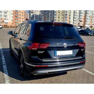 Rear bumper protector stainless steel (Carmos) photo 2