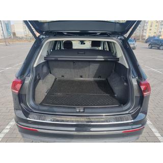 Rear bumper protector stainless steel (Carmos) photo 1
