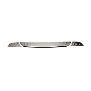 Rear Bumper Protector Carmos Stainless Steel photo 2