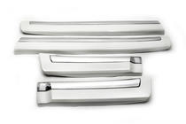 Toyota Land Cruiser 200 2007-2021 Set of Door Moldings (2008-2016) White photo 4