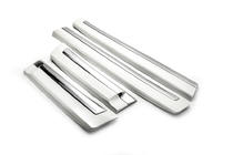 Toyota Land Cruiser 200 2007-2021 Set of Door Moldings (2008-2016) White photo 7