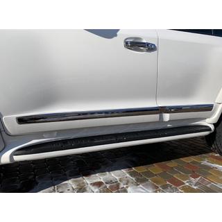 Set of Door Moldings (2008-2016) Toyota Land Cruiser 200 2007-2021 photo 1