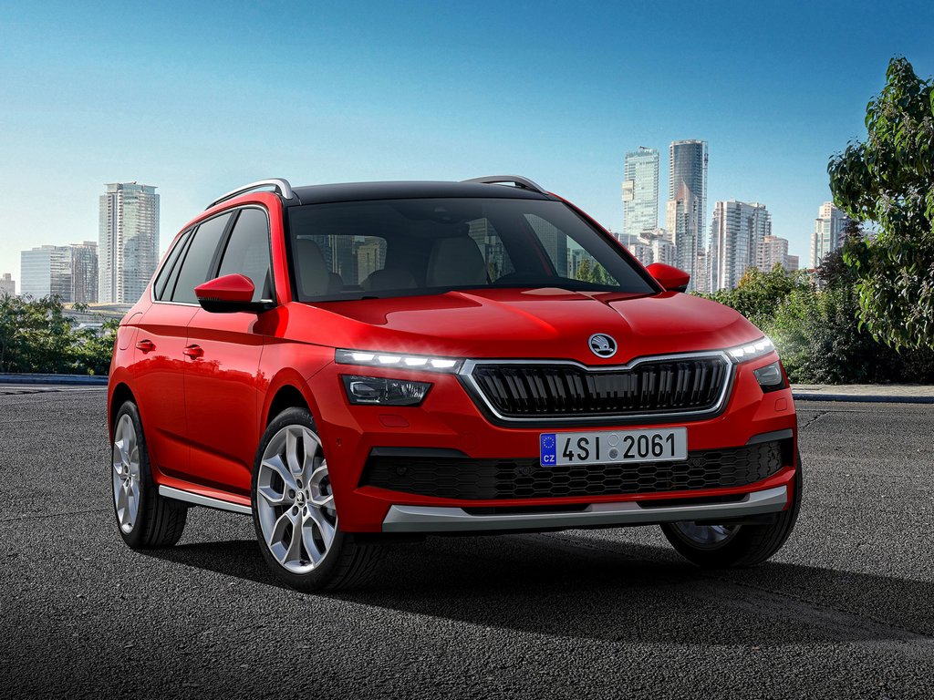 New crossover Skoda Kamiq