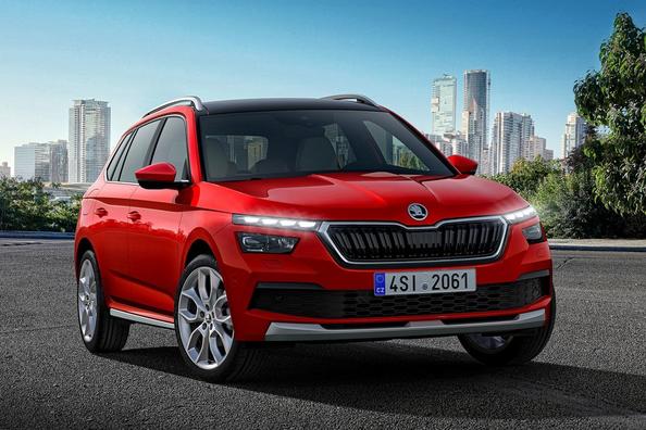 New crossover Skoda Kamiq