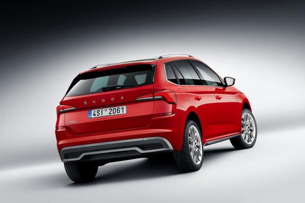 New crossover Skoda Kamiq Photo 7