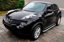Nissan Juke 2010-2019 Side Steps Fullmond (2 pcs, aluminum) photo 1