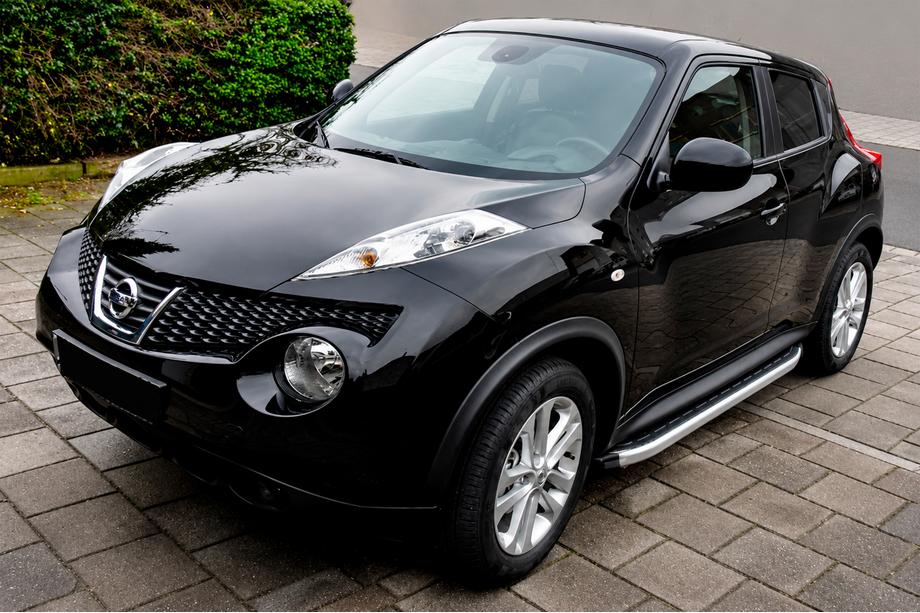 Nissan Juke 2010-2019 Side Steps Fullmond (2 pcs, aluminum) Image