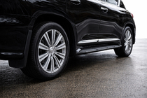 Lexus LX570/450d 2008-2022 Door Moldings (Design 2016+) photo 4
