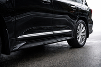 Lexus LX570/450d 2008-2022 Door Moldings (Design 2016+) photo 5