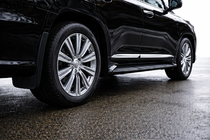 Lexus LX570/450d 2008-2022 Door Moldings (Design 2016+) photo 3