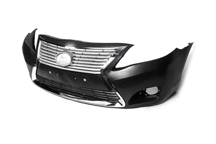 Toyota Camry 2006-2011 Front bumper assembly (facelift, Lexus-style V1) Image
