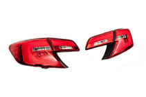 Toyota Camry 2011–2017 Tail Lights USA (2 pcs, LED) photo 3
