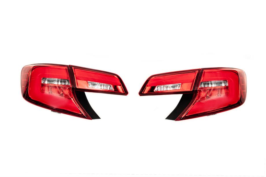 Toyota Camry 2011–2017 Tail Lights USA (2 pcs, LED) Image