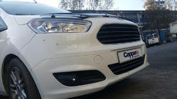 Ford Courier 2014-2023 Hood Deflector EuroCap photo 8