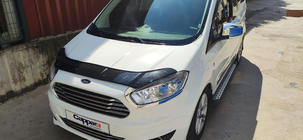 Ford Courier 2014-2023 Hood Deflector EuroCap photo 3